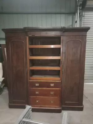 $299 • Buy CEDAR GENTLEMANS WARDROBE Circa 1860