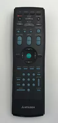 Mitsubishi VCR/TV Code Learning Multi-Brand Universal VCR TV Remote Control • $9.50