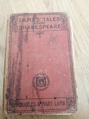 Tales From Shakespeare By. Charles & Mary Lamb ( Collins Press) Rare Vintage  • £5.50