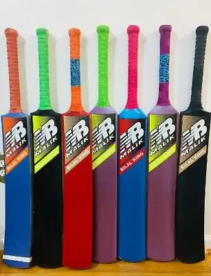 MB MALIK Tennis Tape Ball Cricket Bat Full Size Hand Made • $59.95