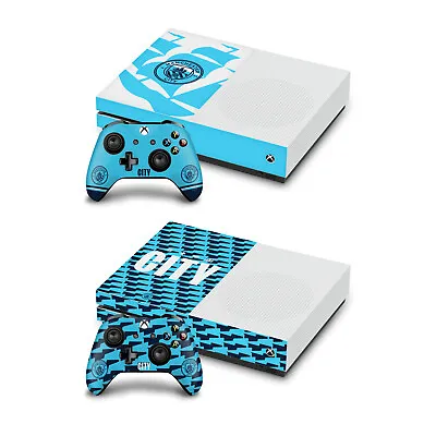 Manchester City Man City Fc Logo Art Vinyl Skin For One S Console & Controller • £19.95