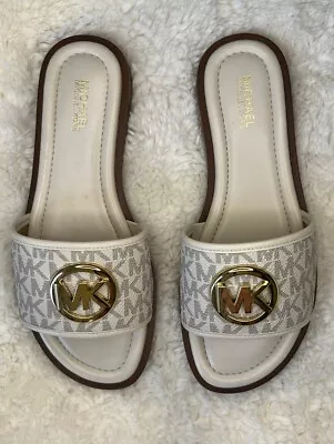 Michael Kors Women’s  Shoes  Slide 5.5M White • $59.95