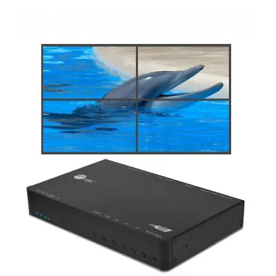 SIIG HDMI 2.0 (2x2) 4-Display Video Wall Controller & Processor - Up To 4K@60Hz • $433.32