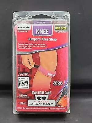 Mueller Jumper's Knee Strap One Size Pink - NEW • $13.89