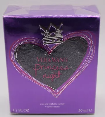 Princess Night By Vera Wang 1.7 Oz / 50 Ml Eau De Toilette Spray For Women RARE • $89.99