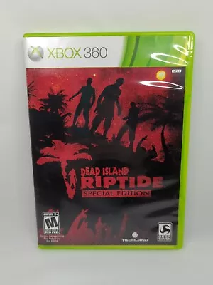 Dead Island: Riptide Special Edition (Microsoft Xbox 360 2012) VERY GOOD! • $7.99