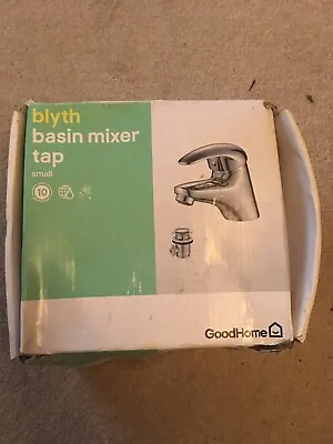 Goodhome Blyth 1 Lever Mini Contemporary Basin Mono Mixer Tap R2 • £26.49