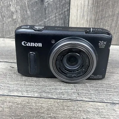 CANON PowerShot SX260 HS Digital Camera - 12.1MP / 20x / Full HD⚠️for Part Only • $41