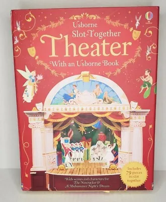 Usborne Slot Together Theater The Nutcracker & A Midsummer Night's Dream READ  • $15