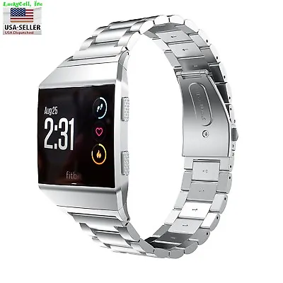 Replacement Stainless Steel Wrist Bracelet Band Strap For Fitbit Ionic • $28.19