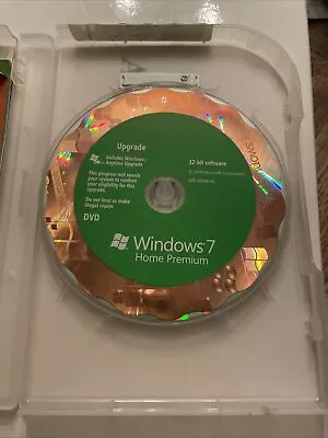 Windows 7 Home Premium • $10