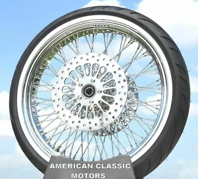 21 X 3.5 80 Spoke Front Wheel 120/70 WWW Tire Package 1984-2007 Harley Touring • $729.95