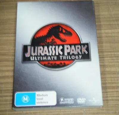 Pre-Owned DVD - Jurassic Park: Ultimate Trilogy [C4] • $9.99