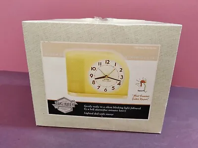 VTG Retro 1950's Big Ben Moon Beam Art Retro Alarm Clock  • $101.05