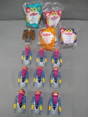 Transformers Beast Machines THRUST MOTORCYCLE DRONE McDonalds Happy Meal Lot #4 • $29.99