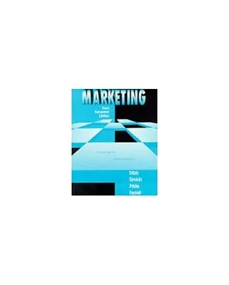 Marketing: Concepts And Strategies By Ferrell Paperback Book The Cheap Fast Free • £3.49