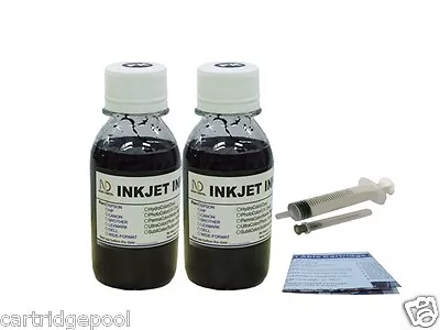 Refill Ink Kit Canon PG-30 PG30 Pixma MP210 MP190 MP470 MX300 MX310 2x4oz/s • $15.36