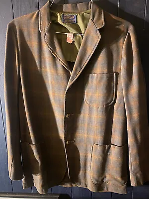 MCM Vintage Mens Pendleton Jacket Sz 42R • $75