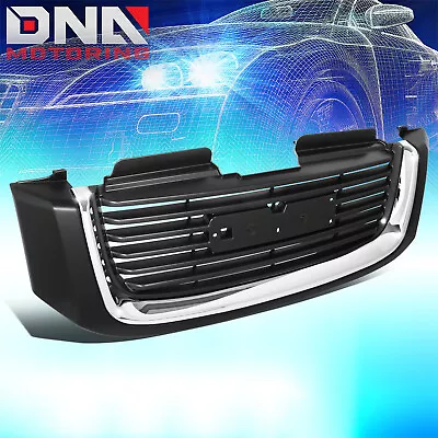 For 2002-2005 GMC Envoy SLE OE Design Horizontal Slat Bumper Hood Grille Shell • $86.99