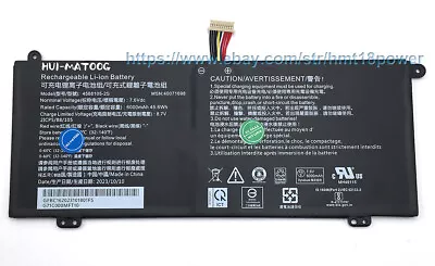 Battery For Medion Akoya E15403 MSN 30026724 30026726 30026727 30027586 30027880 • $40.69