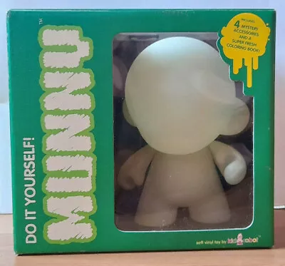 Munny - 6 Inch Glow In The Dark - Series 3 - Opened But Unused With Accessories • £50