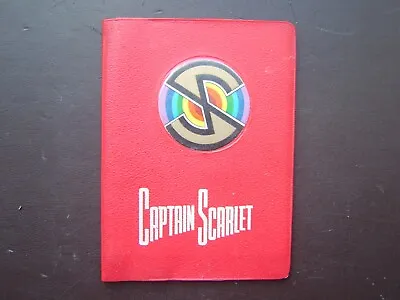 Anglo Conf Captain Scarlet  Id Walletwith 8 Paper Cards + A Spectrum Id Card • £24.99