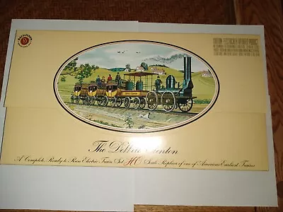 Bachmann Trains  The DeWitt Clinton Electric HO Train Set  #00641 Unopened NEW!! • $218.53