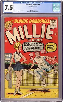 Millie The Model #99 CGC 7.5 1960 4360875015 • $780