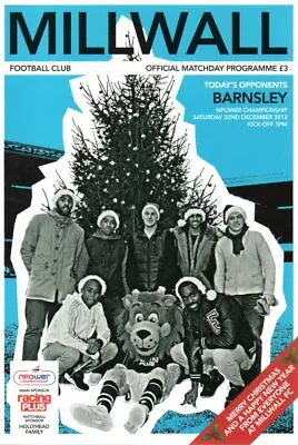 Millwall V Barnsley 22.12.2012 • £2.99
