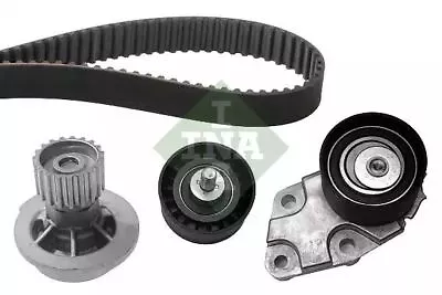 Timing Belt Kit With Water Pump INA 530033230 127 Teeth 25.4mm Width • $176.93