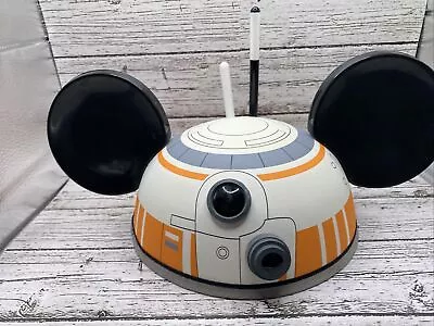 Disney Parks Star Wars BB-8 Mickey Mouse Ears Hat Adult Droid Tomorrowland • $7