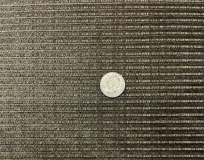 Glant Textiles Ribbed Epingle Kalmata Velvet Taupe Furniture Fabric By Yard 51 W • $69.99