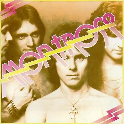 MontroseCDMontrose (CD 1990)Sammy Hagar • $9.99