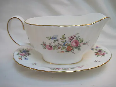 Vintage Minton Gravy & Underplate  MARLOW  Pattern Excellent Preowned Condition • $39.99