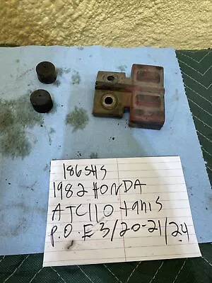 1982 Honda Atc 110 Gas Tank Rubber Grommet Support Mount 186 • $30