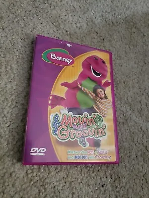 Barney - Movin And Groovin DVD 2004 In Very Good Condition  • $12