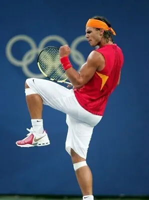 Rafael Nadal Unsigned 10  X 8  Photo - Spanish Professional Tennis Player *6161 • £2.70