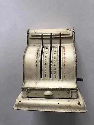 Vintage MechanicalToy Cash Register • $17.95