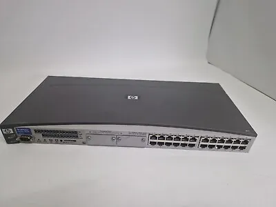 24 Port Managed Switch HP Procurve 2524 J4813A (G-1) • £9.99