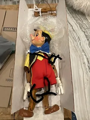 Vintage Disney Pinocchio Original Bob Baker Marionettes Very Rare NRFB Life Size • $5364.81