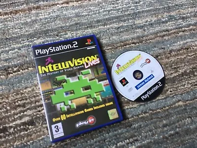 SONY PLAYSTATION 2 • Intellivision Lives: The History Of Video Gaming • £3.79