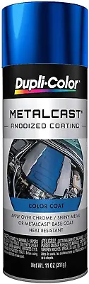 Dupli-Color MC201 Metalcast Automotive Spray Paint - Blue Anodized Coating 11 Oz • $23.99
