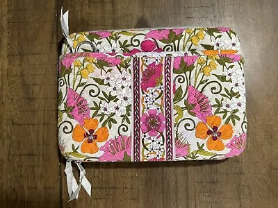 Vera Bradley Tablet 11”x8” Case Bag  Tea Garden  IPad/SM Laptop *read* No Strap • $10