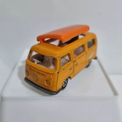 Matchbox Series #23 1970 Volkswagen Camper  Dormobile  Pop Top Van 1:64 • $36.99