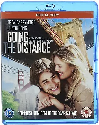 £3.49 • Buy Going The Distance (Blu-ray 2011 Rental Copy)  *FREE UK Shipping FAST Dispatch*