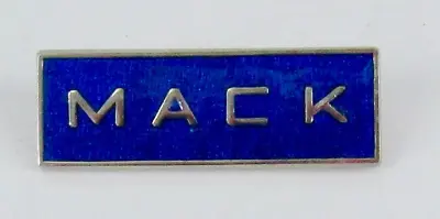 Vintage MACK Truck - Enamel Pin Lapel Badge - Trucker Lorry Motor Automobila • £10.50