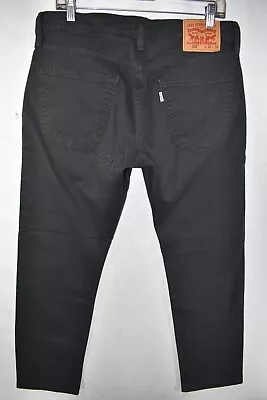 Levi's 502 Regular Taper Stretch Pants Jeans Mens Size 32x29 Graphite Meas 33x28 • $19.99