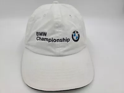 BMW Championship Strapback Adjustable Hat Cap Car Racing Auto Men Women White • $11.99