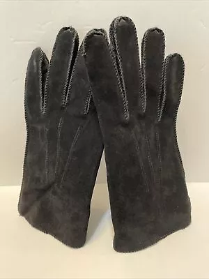 Vintage Thinsulate Leather Gloves- Thermal Insulation Genuine Leather • $8.50