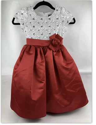 $19.90 • Buy Sugar Plum Formal Dress Pageant And Christmas Sugar Plum Girls Dress Size 8 